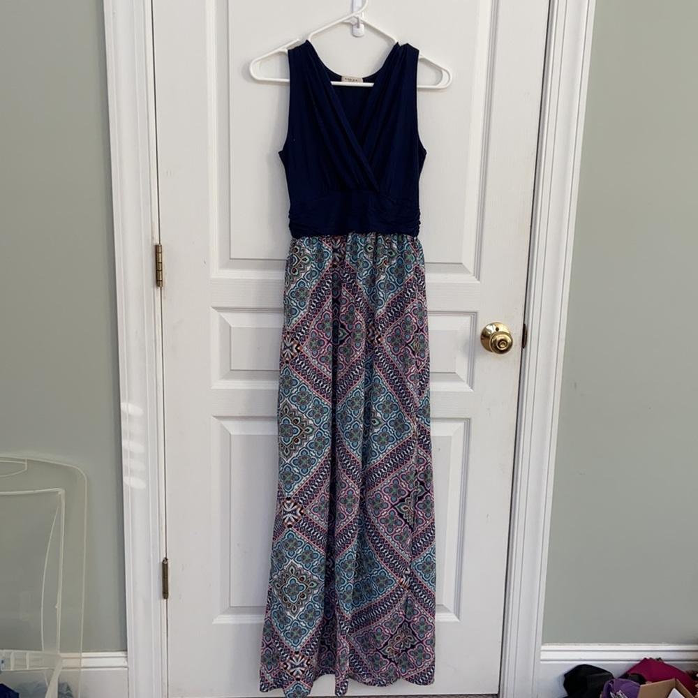 Gilli Shay 2fer Maxi dress